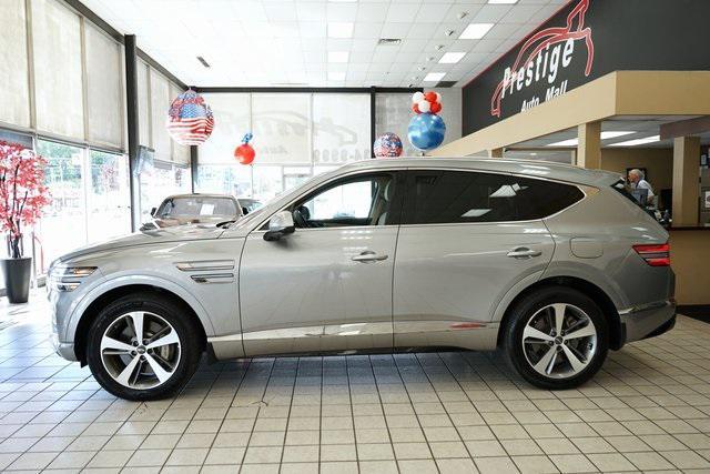 used 2022 Genesis GV80 car, priced at $43,659