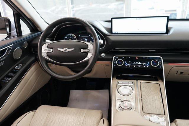 used 2022 Genesis GV80 car, priced at $43,659