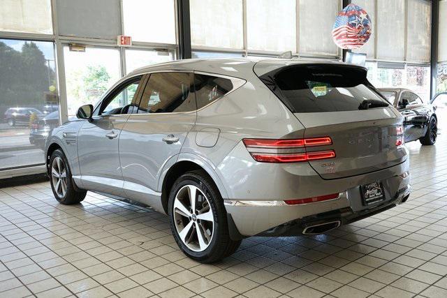 used 2022 Genesis GV80 car, priced at $43,659