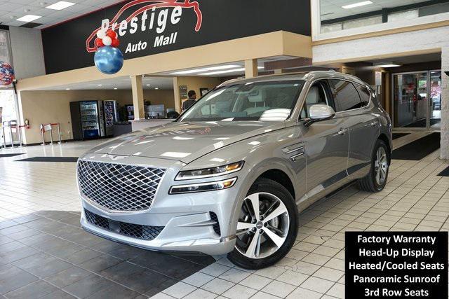 used 2022 Genesis GV80 car, priced at $43,659