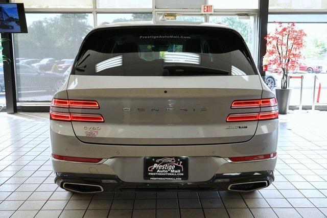 used 2022 Genesis GV80 car, priced at $43,659