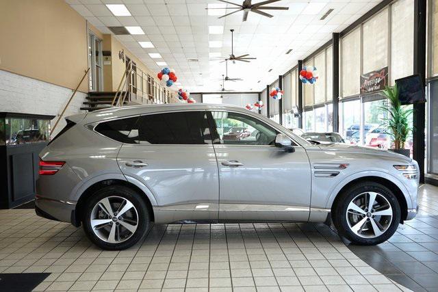 used 2022 Genesis GV80 car, priced at $43,659