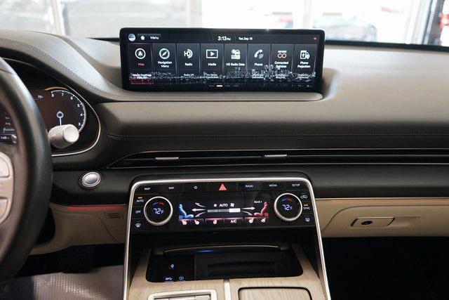 used 2022 Genesis GV80 car, priced at $43,659