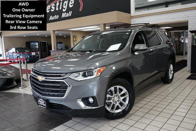 used 2020 Chevrolet Traverse car, priced at $17,899