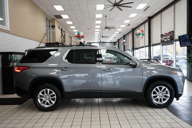 used 2020 Chevrolet Traverse car, priced at $17,899