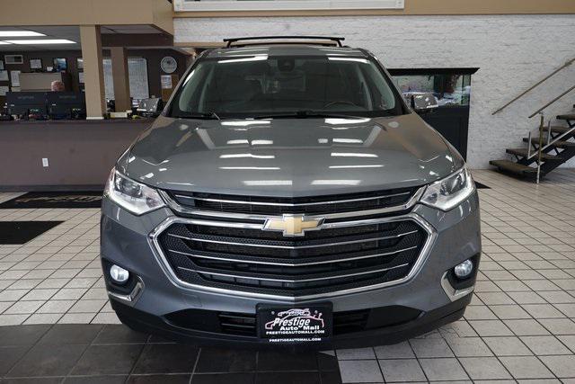 used 2020 Chevrolet Traverse car, priced at $17,899