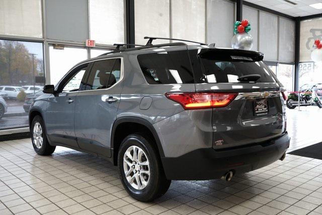 used 2020 Chevrolet Traverse car, priced at $17,899