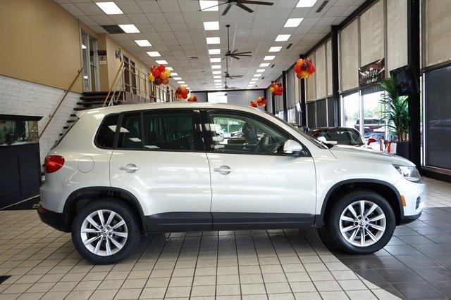 used 2014 Volkswagen Tiguan car, priced at $8,625