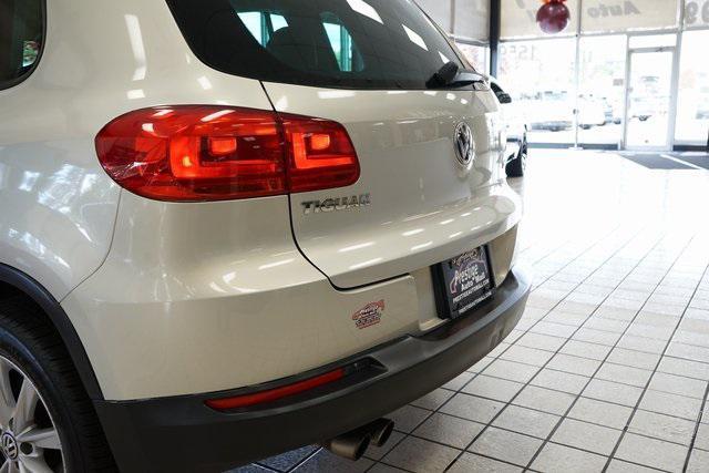 used 2014 Volkswagen Tiguan car, priced at $8,625
