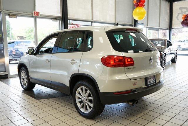 used 2014 Volkswagen Tiguan car, priced at $8,625