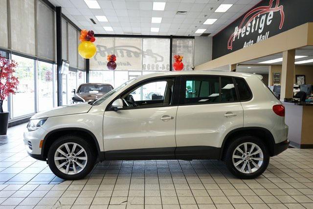 used 2014 Volkswagen Tiguan car, priced at $8,625