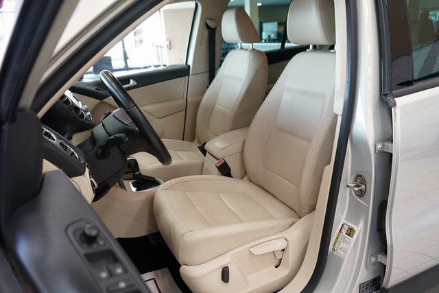 used 2014 Volkswagen Tiguan car, priced at $8,625