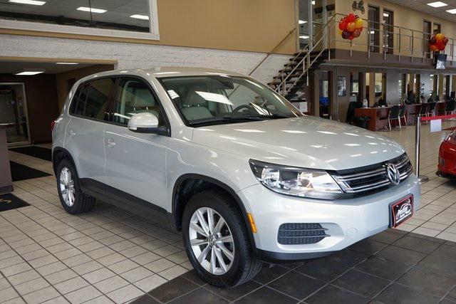 used 2014 Volkswagen Tiguan car, priced at $8,625