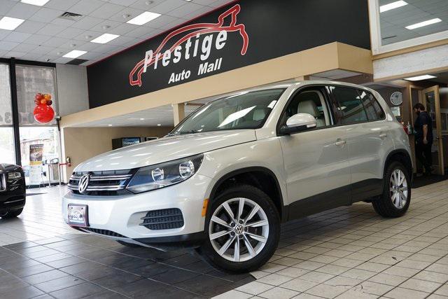 used 2014 Volkswagen Tiguan car, priced at $8,625