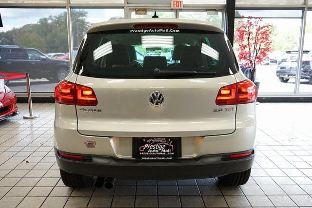 used 2014 Volkswagen Tiguan car, priced at $8,625
