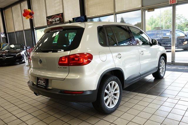 used 2014 Volkswagen Tiguan car, priced at $8,625
