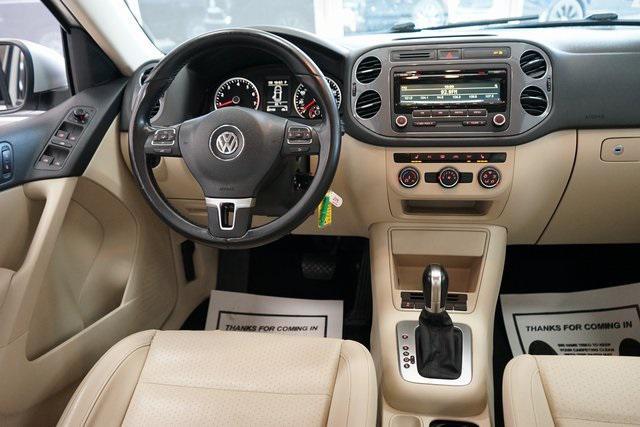 used 2014 Volkswagen Tiguan car, priced at $8,625