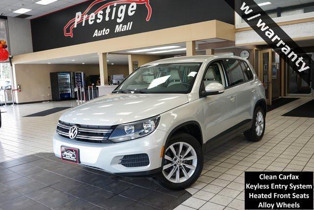 used 2014 Volkswagen Tiguan car, priced at $8,625