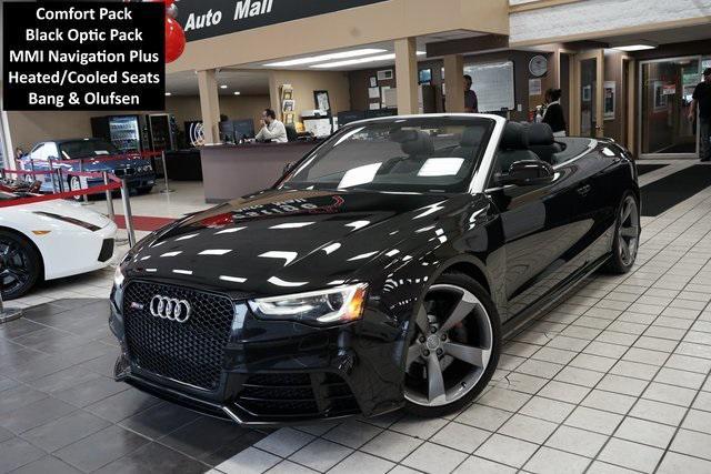 used 2014 Audi RS 5 car, priced at $28,398