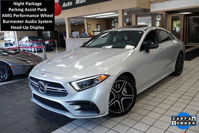 used 2020 Mercedes-Benz AMG CLS 53 car, priced at $37,888