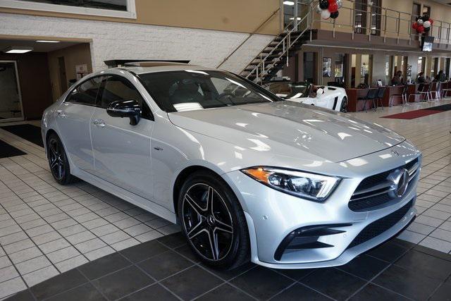 used 2020 Mercedes-Benz AMG CLS 53 car, priced at $39,998