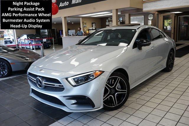 used 2020 Mercedes-Benz AMG CLS 53 car, priced at $39,998