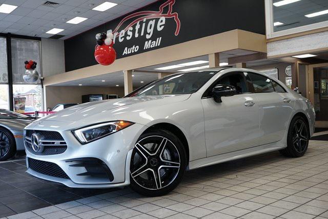 used 2020 Mercedes-Benz AMG CLS 53 car, priced at $39,998