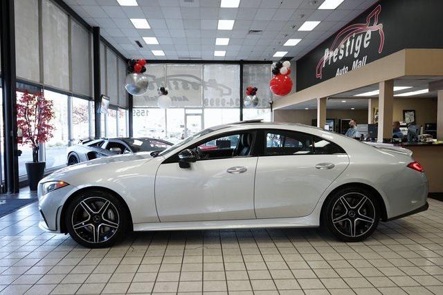 used 2020 Mercedes-Benz AMG CLS 53 car, priced at $39,998