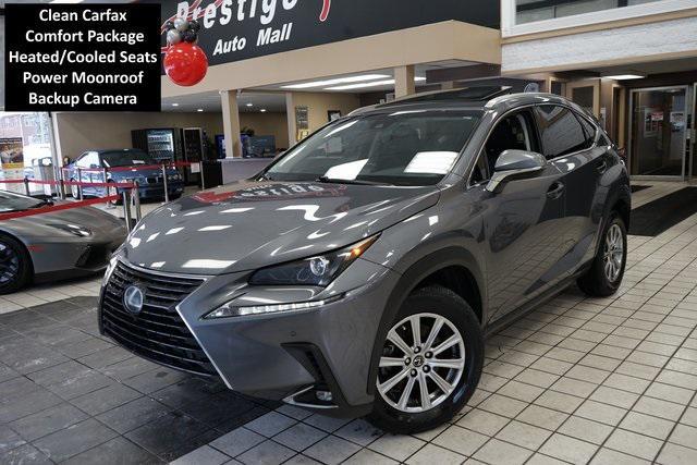 used 2018 Lexus NX 300 car, priced at $16,631