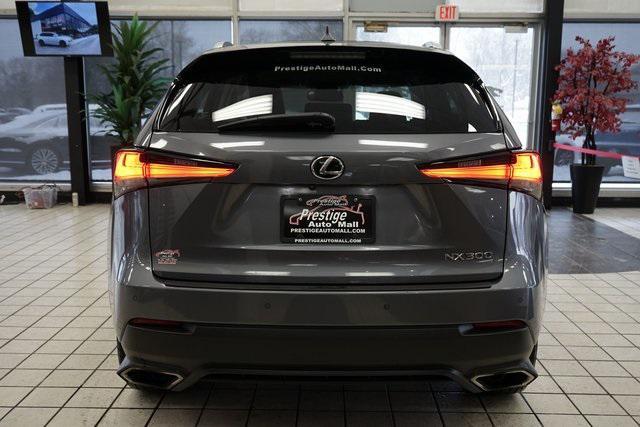 used 2018 Lexus NX 300 car, priced at $16,631