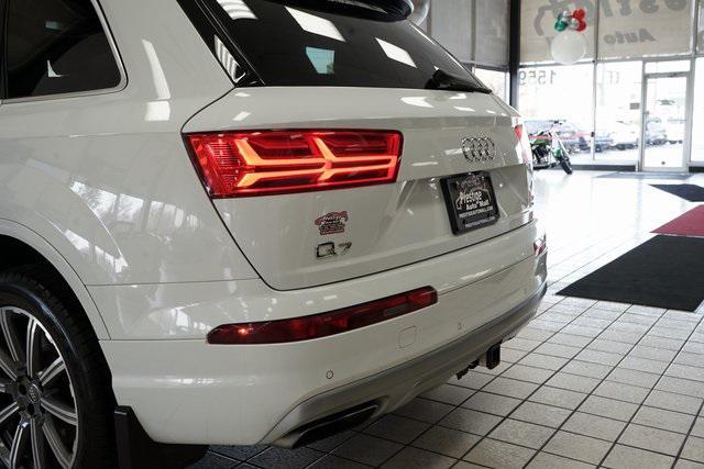 used 2018 Audi Q7 car, priced at $19,833