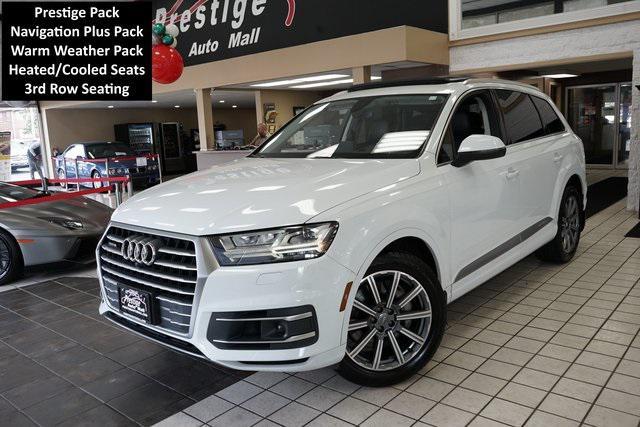 used 2018 Audi Q7 car, priced at $19,833