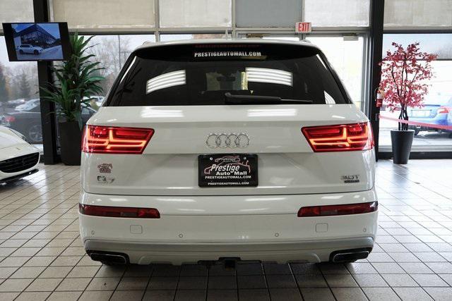 used 2018 Audi Q7 car, priced at $19,833