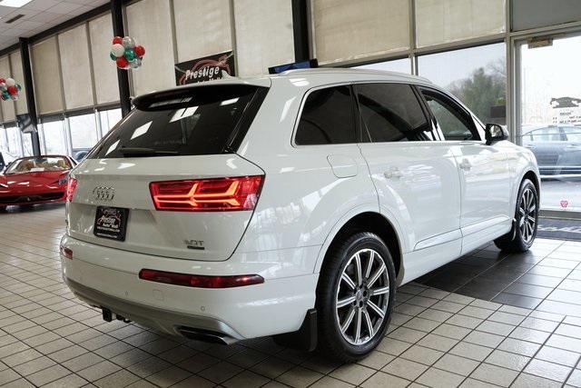 used 2018 Audi Q7 car, priced at $19,833