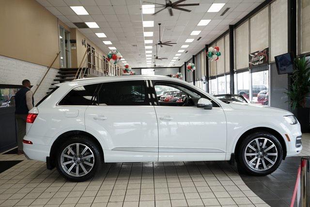 used 2018 Audi Q7 car, priced at $19,833