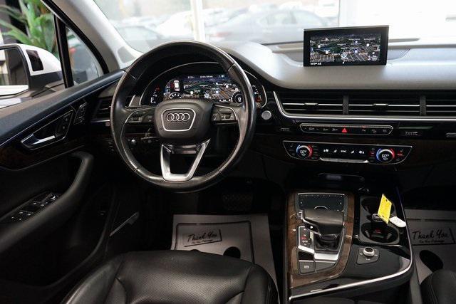 used 2018 Audi Q7 car, priced at $19,833