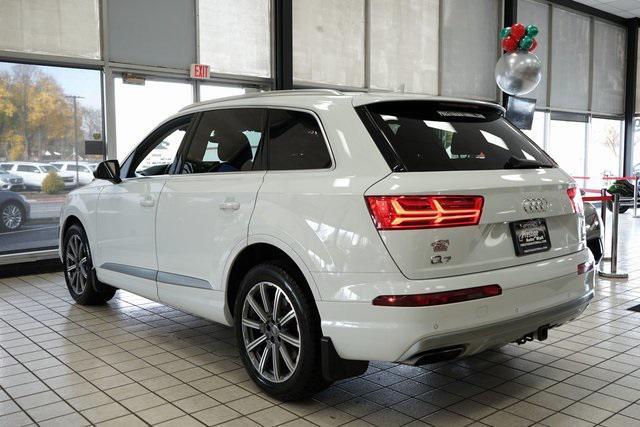 used 2018 Audi Q7 car, priced at $19,833