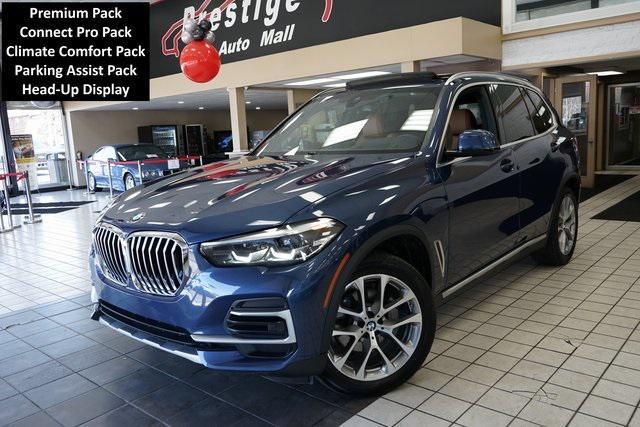 used 2022 BMW X5 car, priced at $42,213