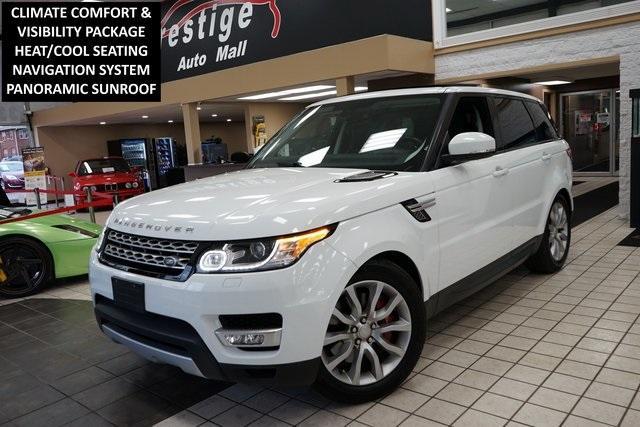 used 2015 Land Rover Range Rover Sport car, priced at $23,588