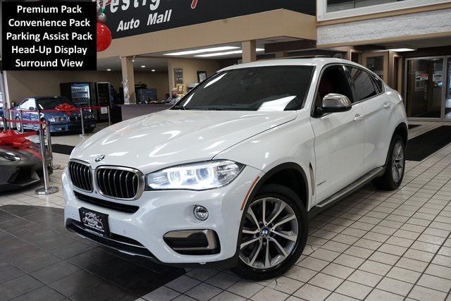 used 2019 BMW X6 car, priced at $27,444