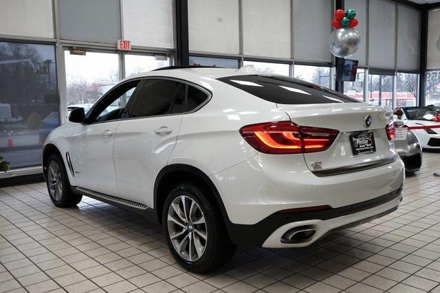 used 2019 BMW X6 car, priced at $27,444