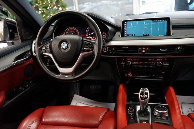 used 2019 BMW X6 car, priced at $27,444