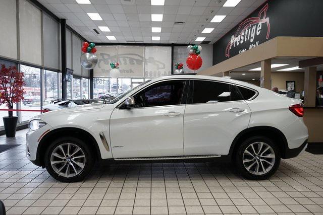 used 2019 BMW X6 car, priced at $27,444