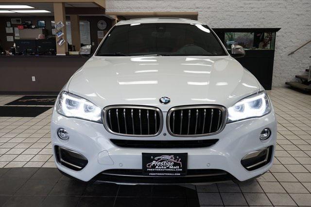 used 2019 BMW X6 car, priced at $27,444