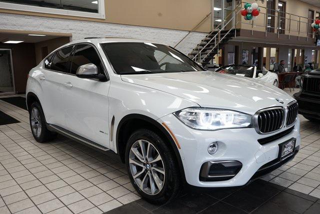 used 2019 BMW X6 car, priced at $27,444