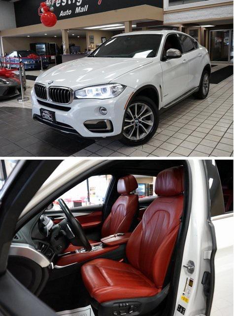 used 2019 BMW X6 car, priced at $27,444