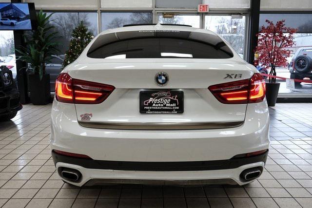 used 2019 BMW X6 car, priced at $27,444