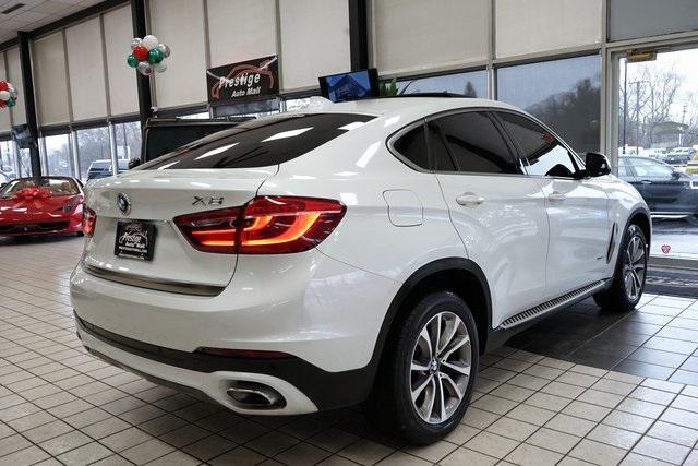 used 2019 BMW X6 car, priced at $27,444