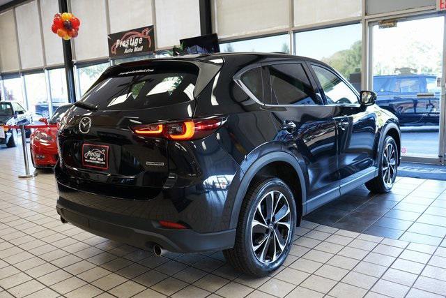 used 2022 Mazda CX-5 car, priced at $23,985