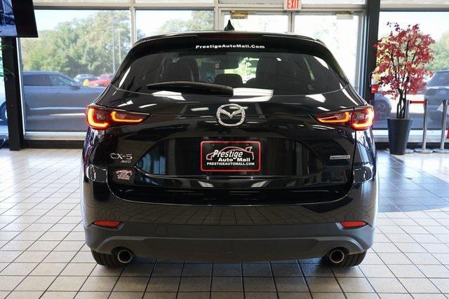 used 2022 Mazda CX-5 car, priced at $23,985